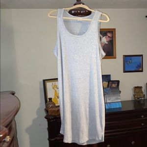 Very Comfy, Worn only Once, Sleeveless Grey Dress